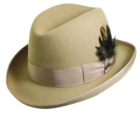 Wool Felt ‘godfather Homburg Explorer Hats