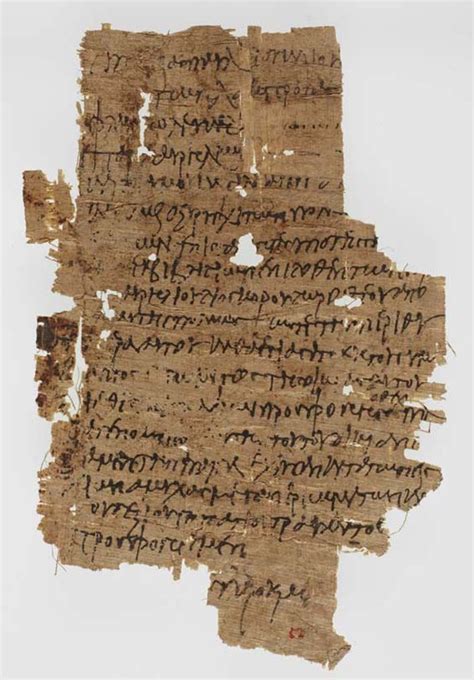 Oxyrhynchus Papyrus 52