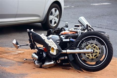 Motorcyclist Loses Leg In Accident