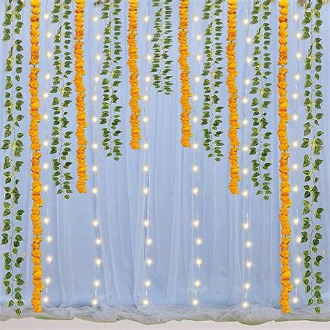 Buy Party Propz Haldi Decoration Items For Marriage 13 Pcs Backdrop