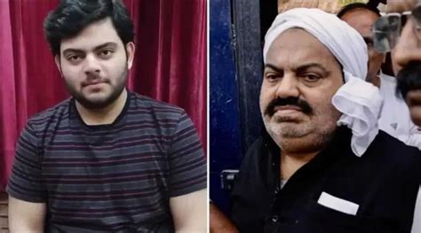 Umesh Pal Case Atiq Ahmed Breaks Down In Court After Son Asad Ahmed