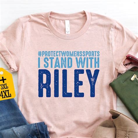 I Stand With Riley Shirt Etsy