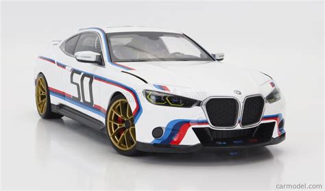 Norev Escala Bmw Csl Coupe Team Bmw Motorsport N