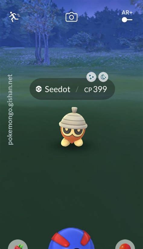 Seedot - Pokemon Go