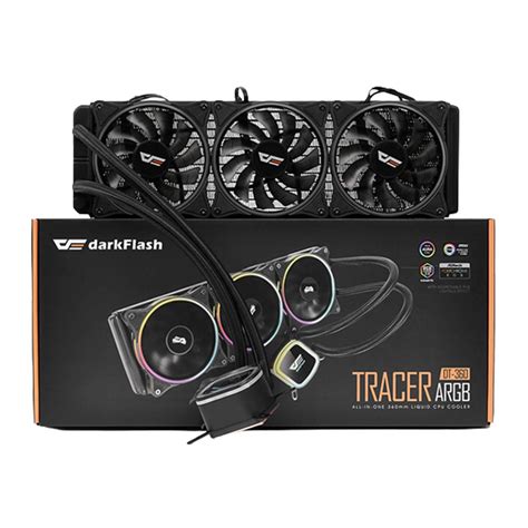 Darkflash Tracer Dt 360 Aio Rgb Liquid Cpu Cooler Berdaya