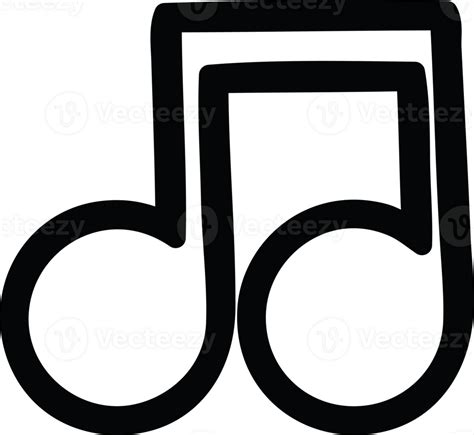 Musical Nota Icono S Mbolo Png