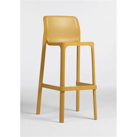 TABOURET DE BAR DE JARDIN EMPILABLE NET MINI Le Chaisier