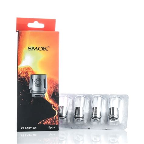 SMOK TFV8 Baby Beast Replacement Coils 5 Pack Beachside Vapors