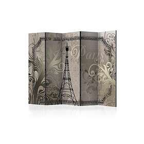 Best Pris P Artgeist Rumsavdelare Vintage Paris Gold Ii X Cm