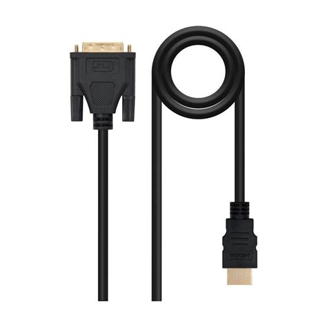 Cabo HDMI Macho X DVI Macho 18 1 1 80 Metros Na COMPUTEC INFORMATICA