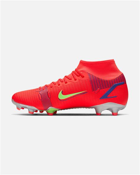 Botas de fútbol Nike Mercurial Superfly 8 Academy MG Rojo