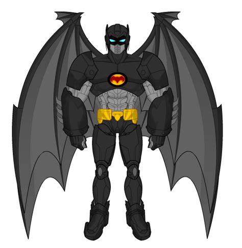 Batrobot By Jupirata On Deviantart