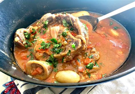 Osso buco à la milanaise Idée recette Partage Gourmand