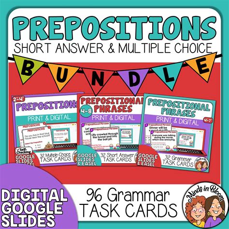 Prepositional Phrases Poster