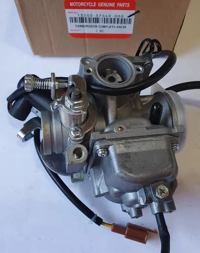 Carburador Completo Original Novo Burgman 125 An 2005 A 2010 Frete grátis