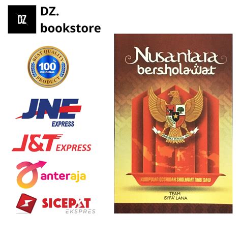 Jual Nusantara Bersholawat Buku Kumpulan Sholawat Lengkap Sholawat