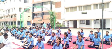 Yoga Day Sri Guru Gobind Singh College Patna City