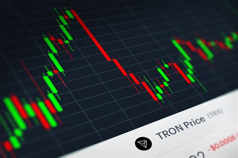 Tron Trx Cryptocurrency Stock Price Chart Free Image Download