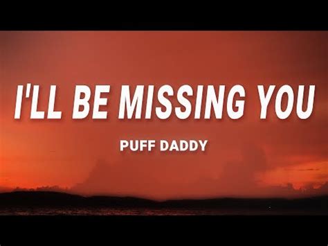 Descarca Puff Daddy I Ll Be Missing You Feat Faith Evans 112