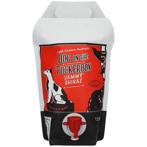 Dog On The Tuckerbox Jammy Shiraz Pouch Ocado