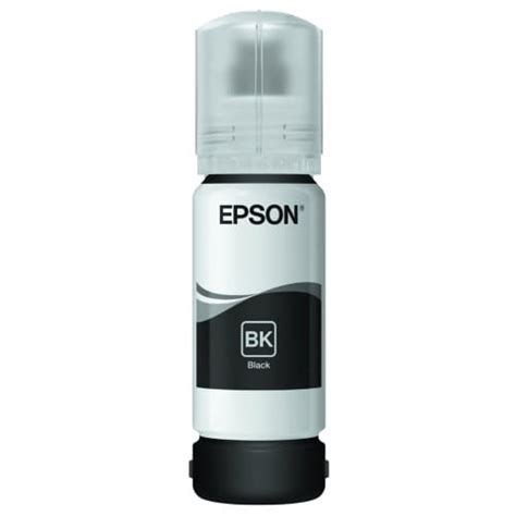 Bouteille D Encre EPSON Pour Ecotank 104 Noir