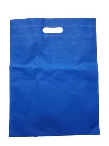 Plain Blue D Cut Non Woven Bag For Grocery At Rs Kg In Hisar Id