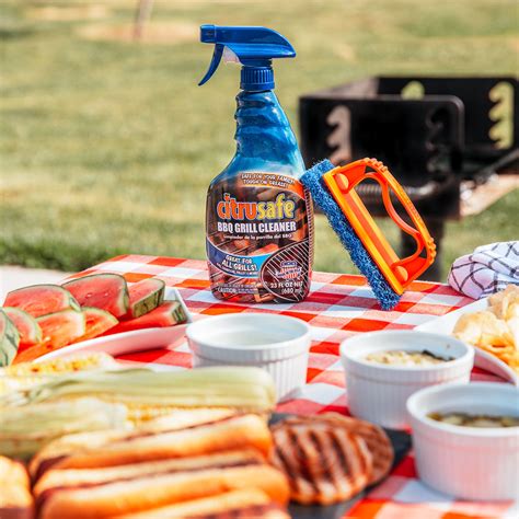 CitruSafe BBQ Grill Cleaner