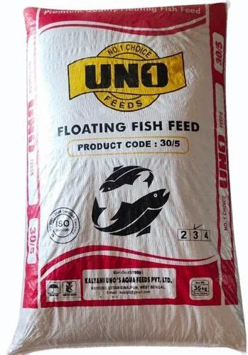 Pangasius Kg Uno Floating Fish Feed Packaging Type Sack Bag At