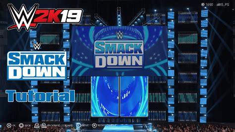 New Thunderdome Wwe K Create An Arena Smackdown After