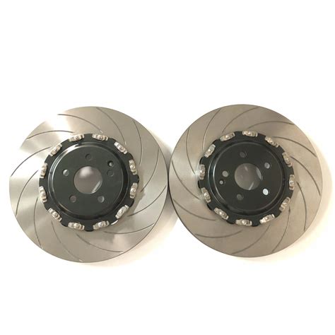 Jekit Car Brake Mm Floating Brake Disc With A Central Hat And