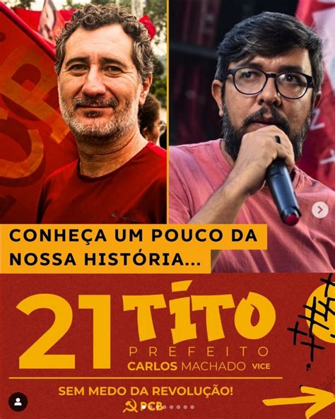 Franca Sp Tito E Carlos Machado Pcb Pcb Partido Comunista