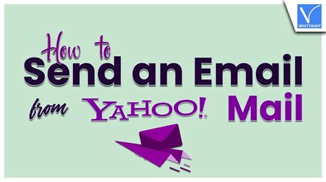 How To Send An Email From Yahoo Mail New Youtube