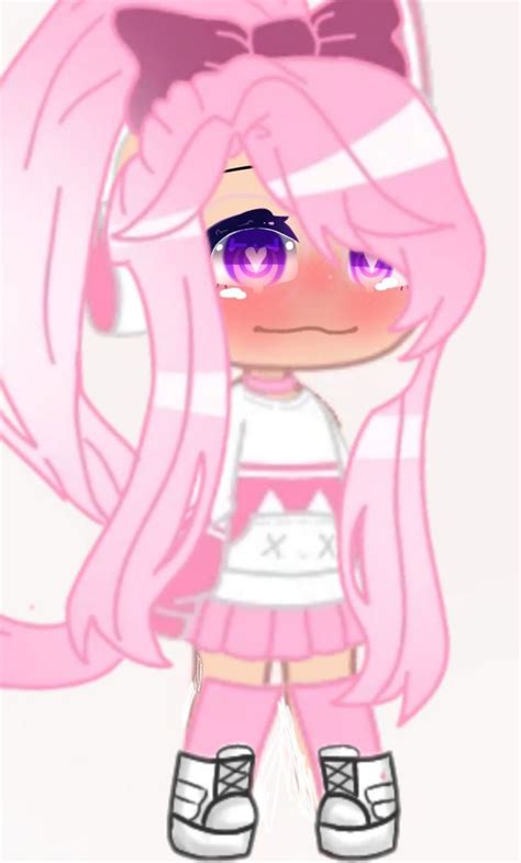 Pink Cute Gochi Kawaii Anime Anime Cringe