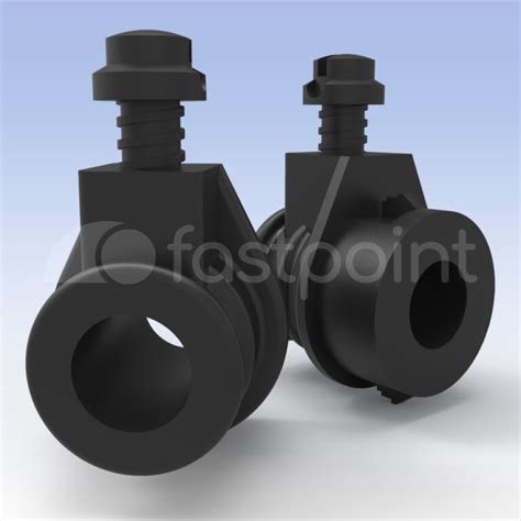 Snap In Romex Strain Relief Bushing Fastpoint