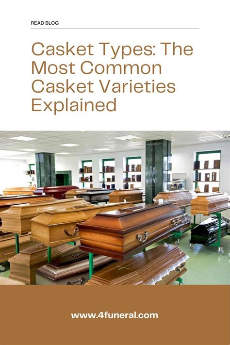 Casket Types: The Most Common Casket Varieties Explained | Casket, Wood ...