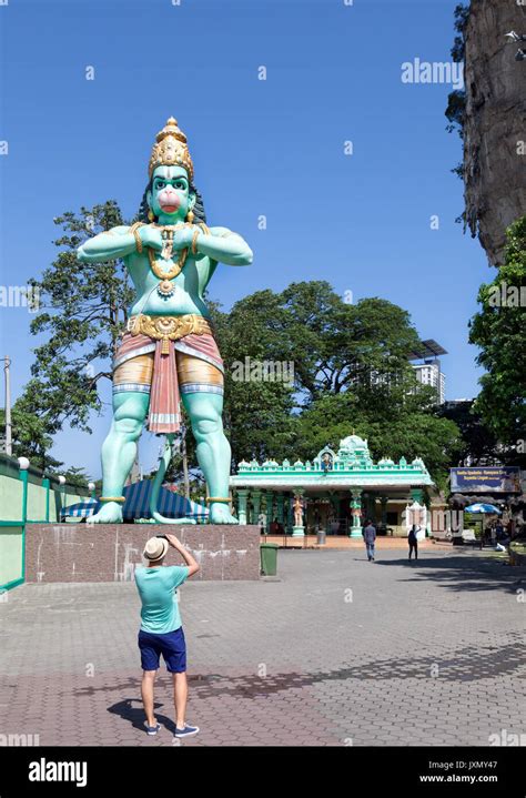 Kuala Lumpur Malaysia February 16 2016 Tourist Taking A Photo Of