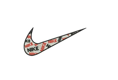 Nike Filled Logo Border Nike Logo Multi Size File Jef Art Etsy