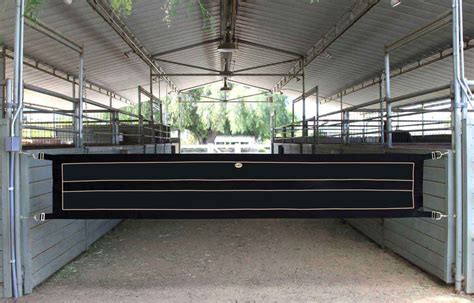 Horse Stall Aisle Guard Whardware Brookside Stalls Stable