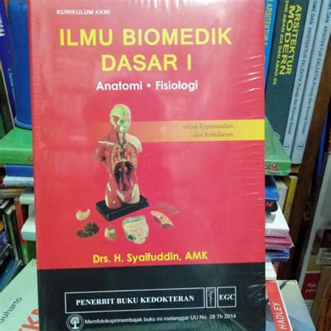 Jual Buku Ilmu Biomedik Dasar Anatomi Fisiologi Shopee Indonesia