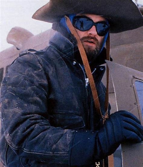 Kurt Russell The Thing RJ Macready Leather Jacket - Jackets Masters