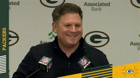 Brian Gutekunst discusses Packers' offseason