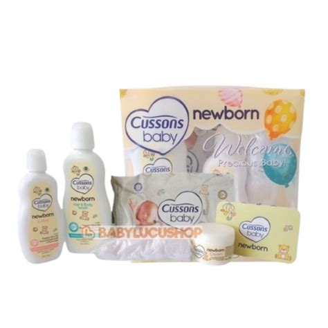 Jual Cussons Baby Newborn Gift Pack Set Cussons Baby Perawatan