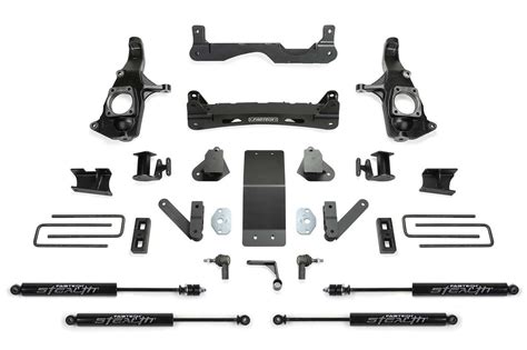 Fabtech K1121m 4 Crossmember Lift System For Gmc Sierra 2500 Hd