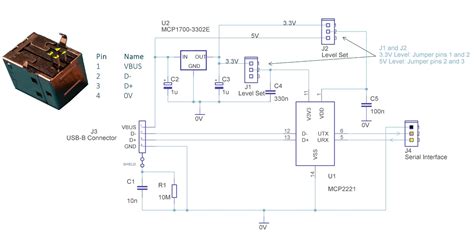 Usb To Uart Converter Circuit Diagram Wiring Diagram