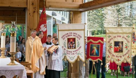 Polish Day The National Shrine Of The Divine Mercy