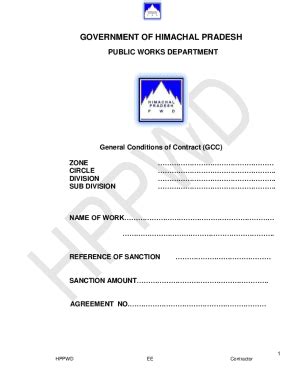 Fillable Online Government Of Himachal Pradesh Report No 4 Of The Year