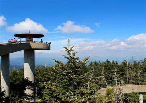 Clingmans Dome | Hiking Trail & Visiting the Observation Tower ...