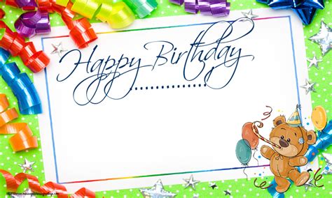 Custom Greetings Cards For Birthday Happy Birthday