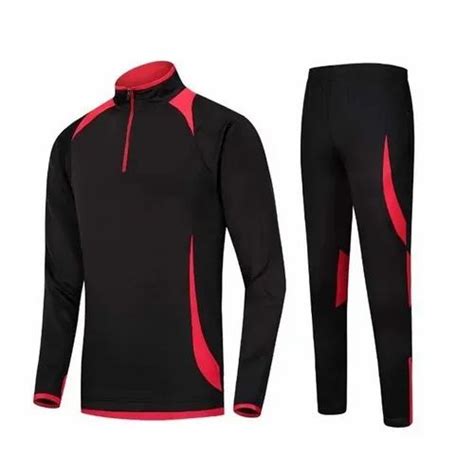 Black Red Four Way Lycra Sport Tracksuit At Rs 650 Set In Delhi ID