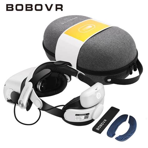 BOBOVR M2 Pro Battery Pack Strap Power Bank For Oculus Quest 2 With